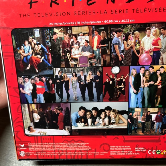 Friends Puzzle - Picture 2 of 2